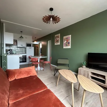 Cosy T3 Plein Centre, Clim & Balcon Appartement Toulouse