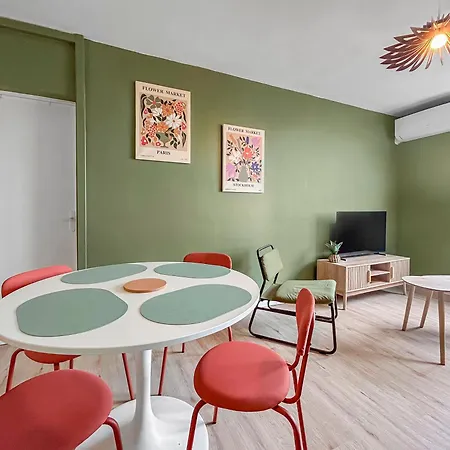 Appartement Cosy T3 Plein Centre, Clim & Balcon Toulouse
