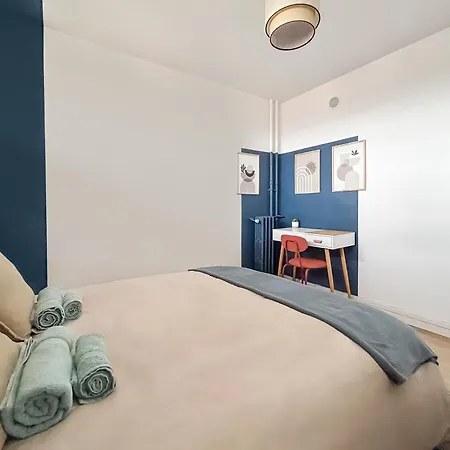 Cosy T3 Plein Centre, Clim & Balcon Appartement